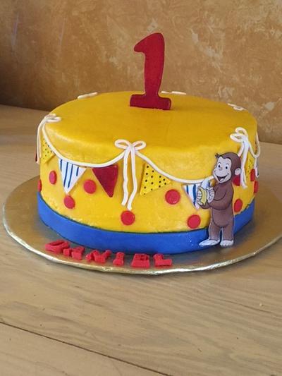 Curious George - Cake by Julia 