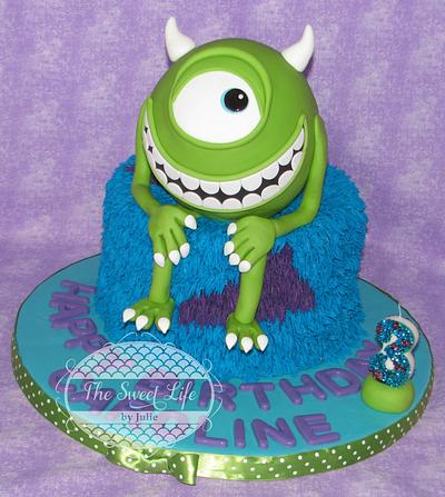 Monsters University Mike Cake - Cake by Julie Tenlen
