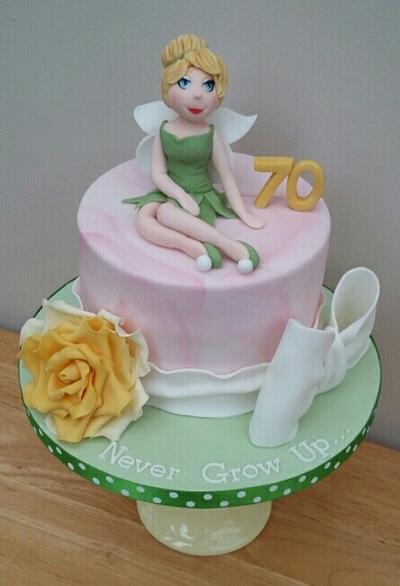 Never Grow Up . . . - Cake by The Buttercream Pantry