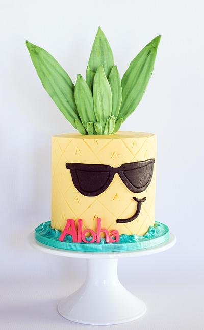 Cool pineapple - Cake by Anchored in Cake