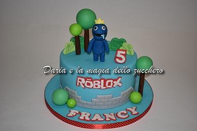 Roblox cake - Cake by Daria Albanese
