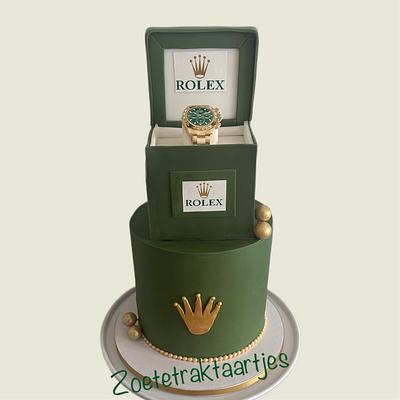 Rolex cake  - Cake by Mo