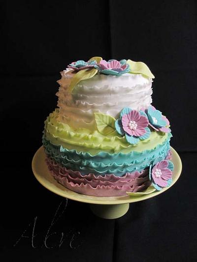 Ombre - Cake by akve