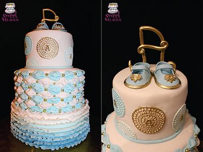 Baby shower cake for Alekzarder - Cake by SWEET HEAVEN