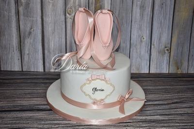 Ballerina cake - Cake by Daria Albanese
