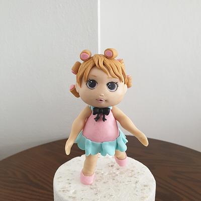 Fondant Lolsurprise doll - Cake by Sevda Şen
