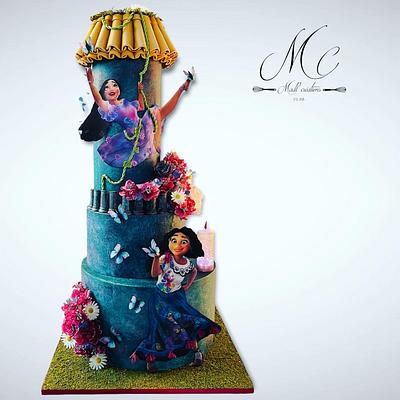 Encantos cake disney - Cake by Cindy Sauvage 