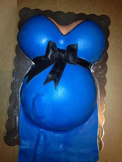 belly cake - Cake by kangaroocakegirl