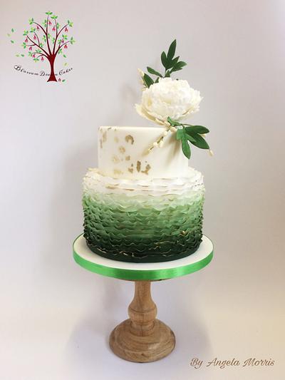 Spring Wedding - Cake by Blossom Dream Cakes - Angela Morris