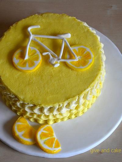 lemon cake - Cake by giveandcake