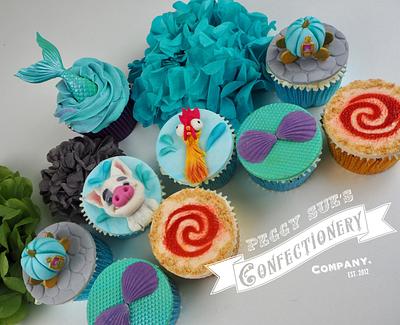 Disney Cupcakes - Cake by PeggySuesCC