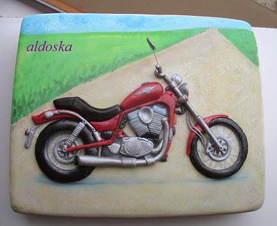 Chopper Suzuki - Cake by Alena