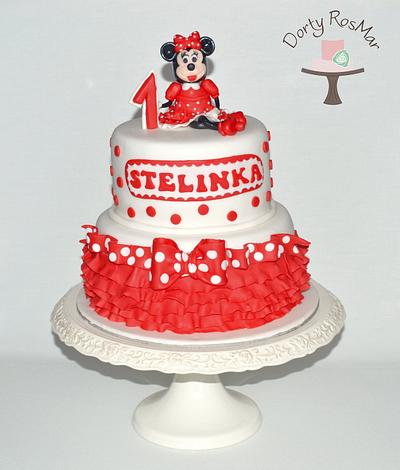 Minnie Mouse Cake - Cake by Martina