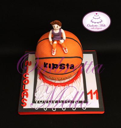 Cake basket - Cake by OMBRETTA MELLO