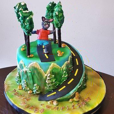 Cat cake - Cake by Garima rawat