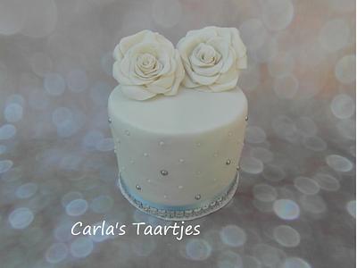 Cute mini Cake - Cake by Carla 