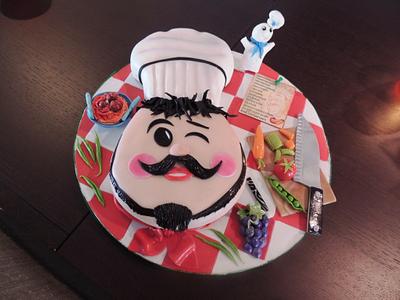 Happy Chef - Cake by Fun Fiesta Cakes  