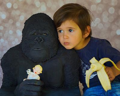 King Kong - Cake by Rosy Cakes by Jessica Atkins