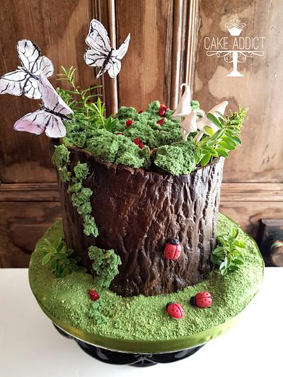 Woodland cake - Cake by Cake Addict