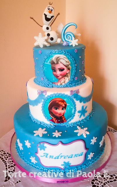 Frozen cake (torta Frozen) - Cake by Paola Esposito