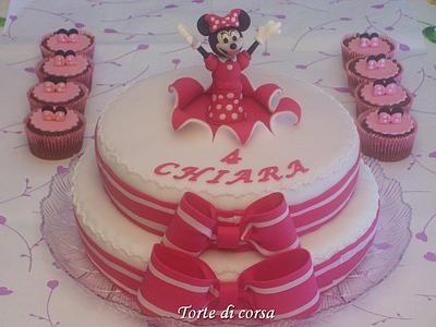 Minnie cake, 2014 - Cake by Tortedicorsa