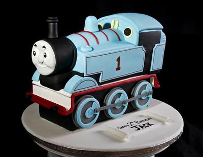 Thomas the Tank - Cake by Symphony in Sugar