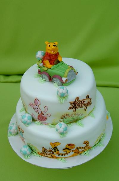 First Birthday Cake - Cake by Katarzynka
