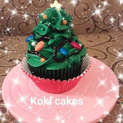 Christmas cupcakes - Cake by Noha Sami