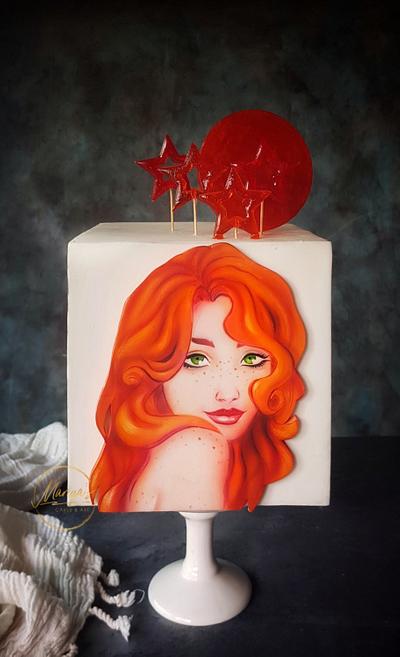 Sunshine - Cake by Mariya's Cakes & Art - Chef Mariya Ozturk