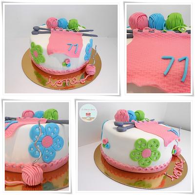 Crochet Cake - Cake by Ana Crachat Cake Designer 