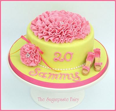 Sammy's cake - Cake by The Sugarpaste Fairy