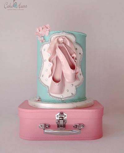 Ballet slippers - Cake by Cake Heart