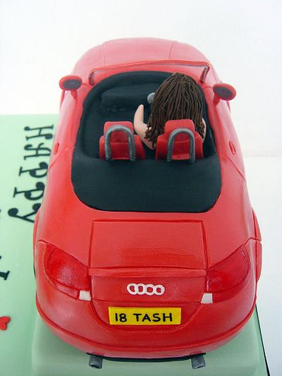 Audi TT - Cake by Wayne