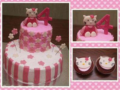 Hello kitty - Cake by Sushma Rajan- Cake Affairs