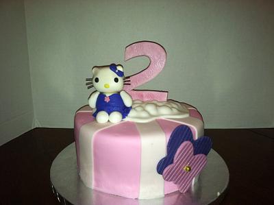 Hello Kitty- Hello LG - Cake by Maureen