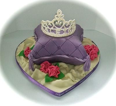 Pillow cake - Cake by Vanessa 