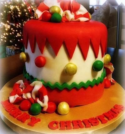 A vegan christmas  - Cake by The Sweet Duchess 