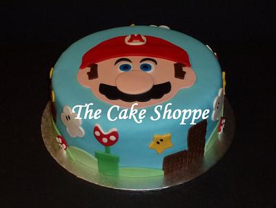Mario Bros cake - Cake by THE CAKE SHOPPE