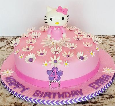 HELLO KITTY :) - Cake by Enza - Sweet-E