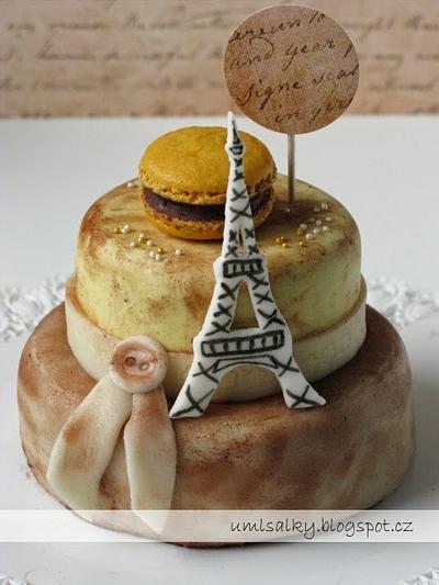 Paris Mini Cake - Cake by U mlsalky