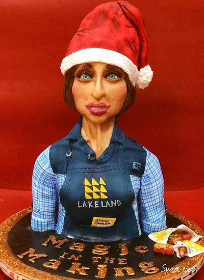 Meet Joy from Lakeland - Cake by Sweettoothshipra