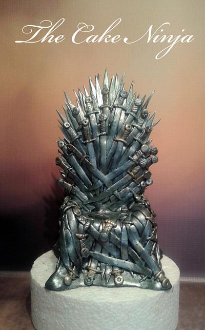Game of Thrones - Cake by Tiddy