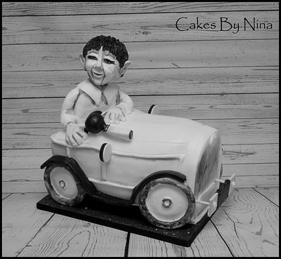 The old Photo - Cake by Cakes by Nina Camberley
