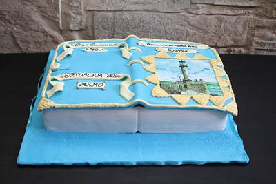 Book - Cake by Mira's cake