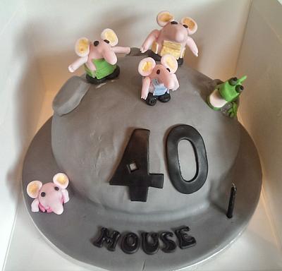 clangers  - Cake by Tracycakescreations