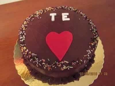 Valentine's cake - Cake by Susana Falcao