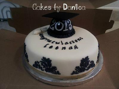 Graduation - Cake by Chittenango Cakes