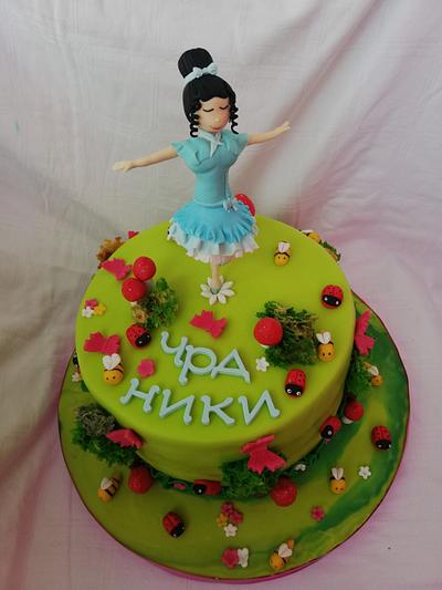 Балерина  - Cake by CakeBI9