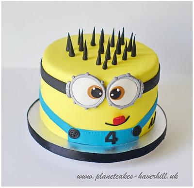 Minion  - Cake by Planet Cakes