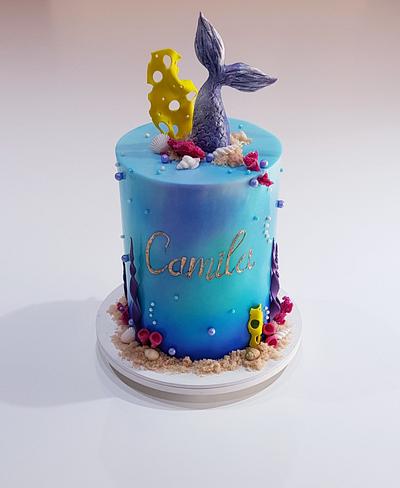  Torta la sirenita para Camila - Cake by Marisa Morelli Monfort